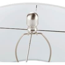 amias blue table lamp   