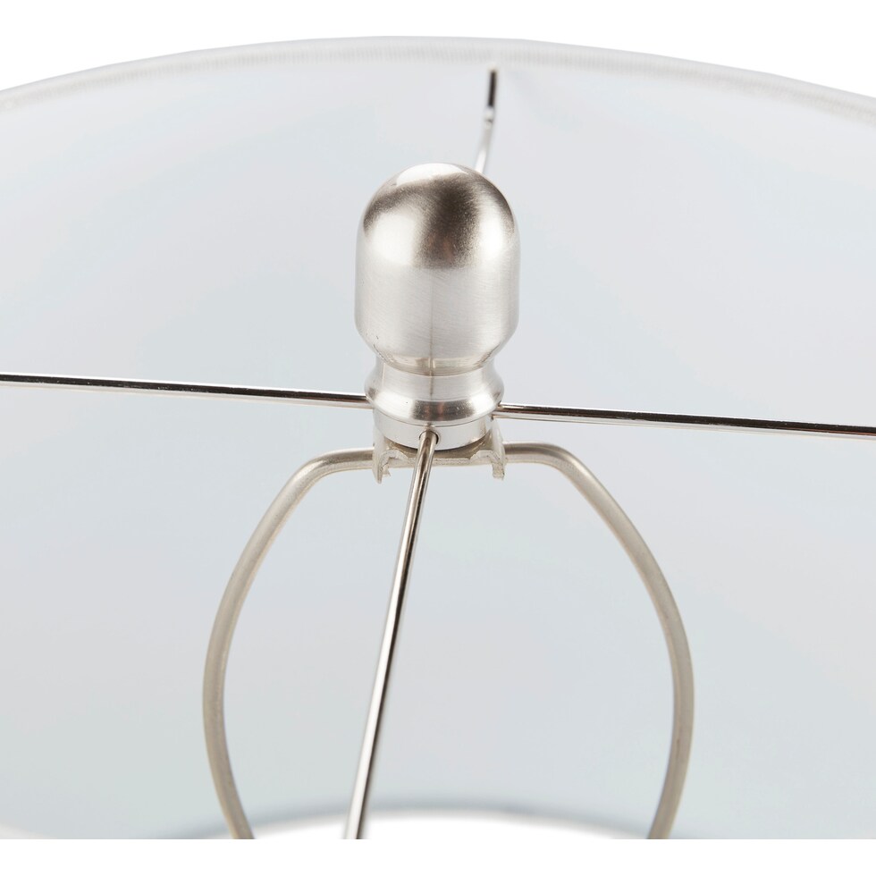 amias blue table lamp   