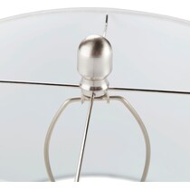 amias blue table lamp   