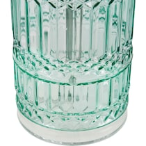amias blue table lamp   