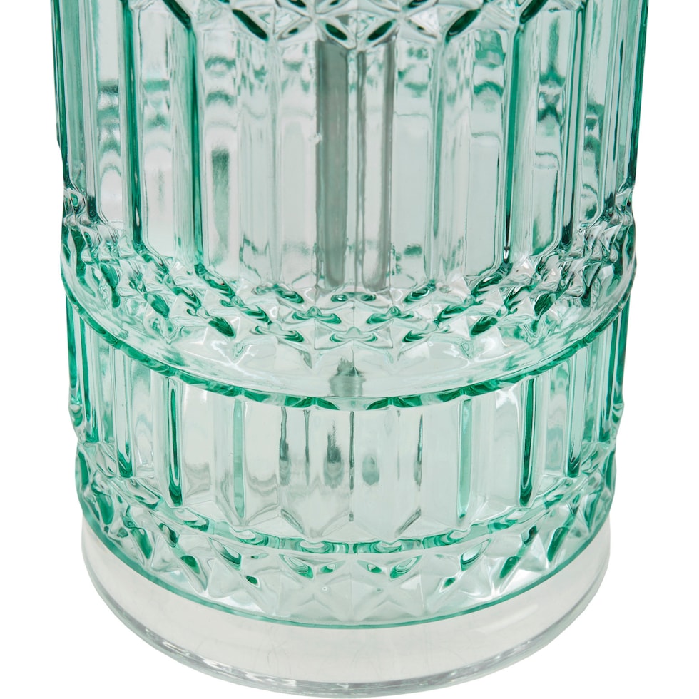 amias blue table lamp   