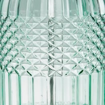 amias blue table lamp   