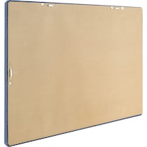 amico blue wall art   