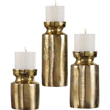 Amina Candleholders
