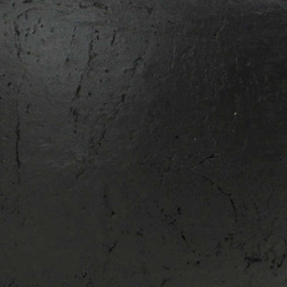 amore black vase   
