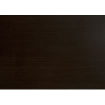 amory dark brown chrome dining table   