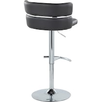 anabelle black bar stool   