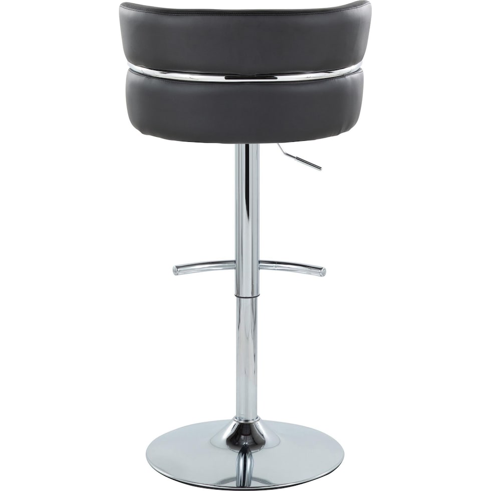 anabelle black bar stool   
