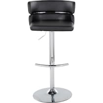 anabelle black bar stool   