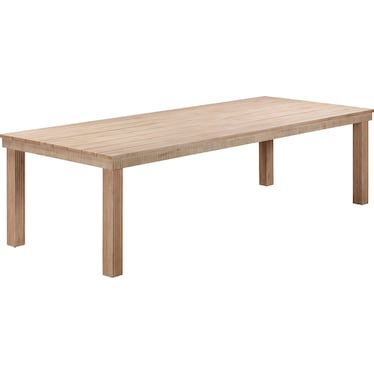 Anaheim Outdoor 108" Dining Table