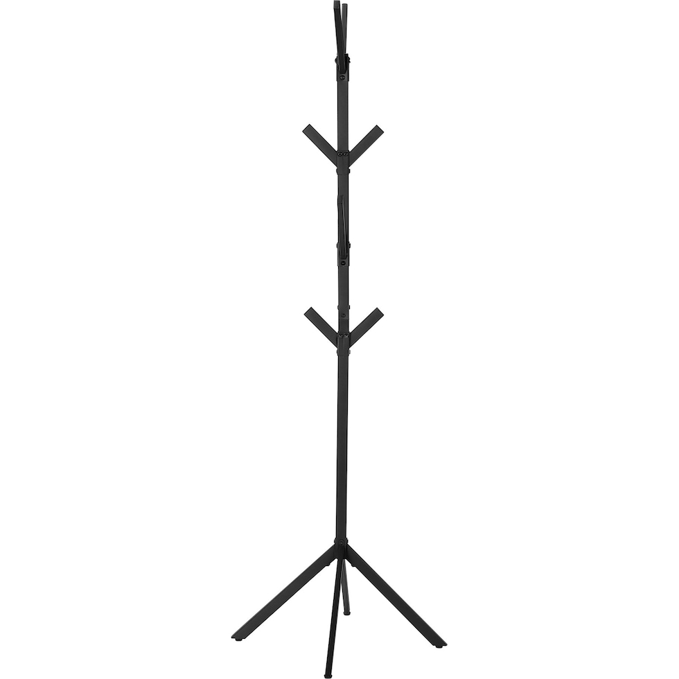 anakin black coat rack   