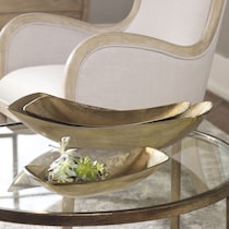 anas gold decorative bowl   