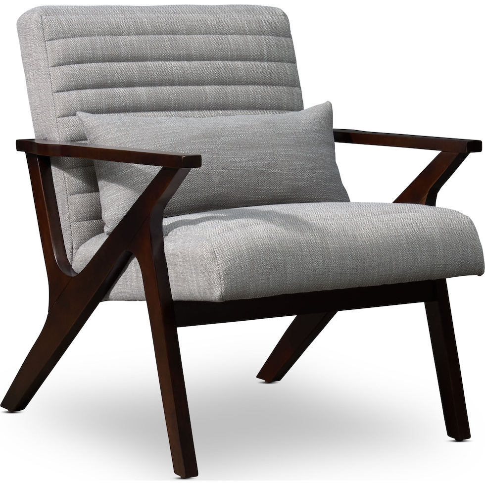 anderson accent chair gray accent chair   