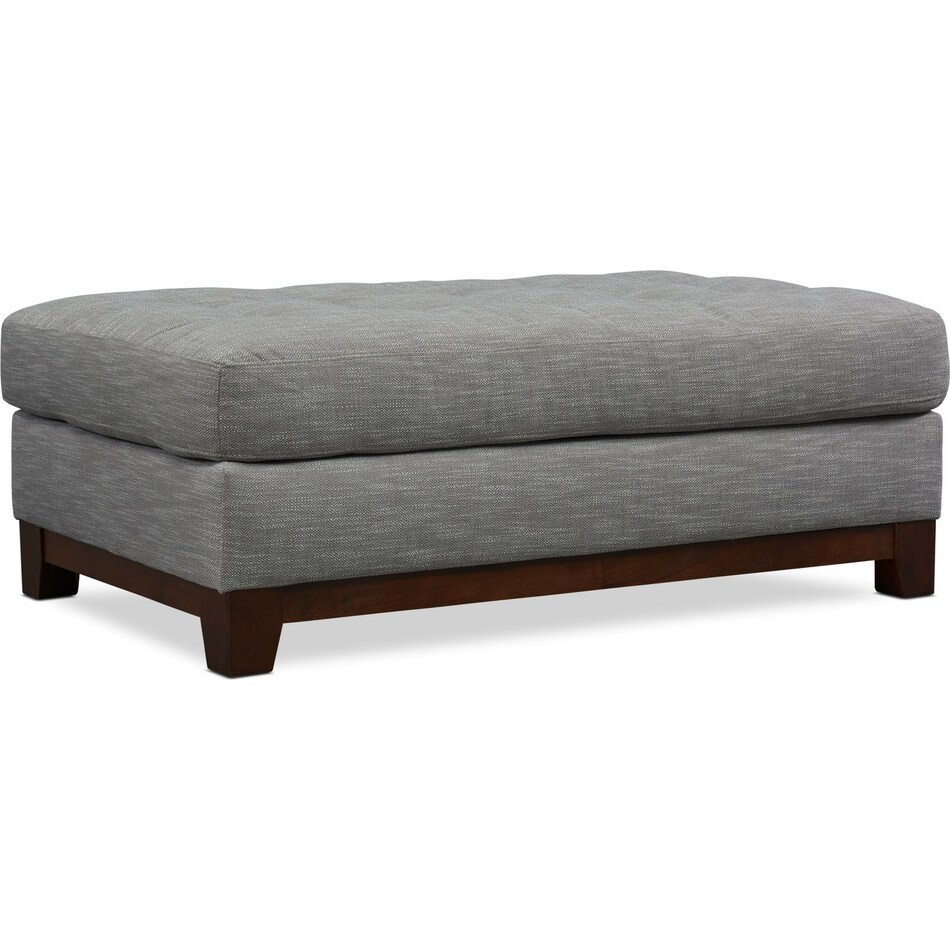 Anderson Ottoman Gray Value City Furniture