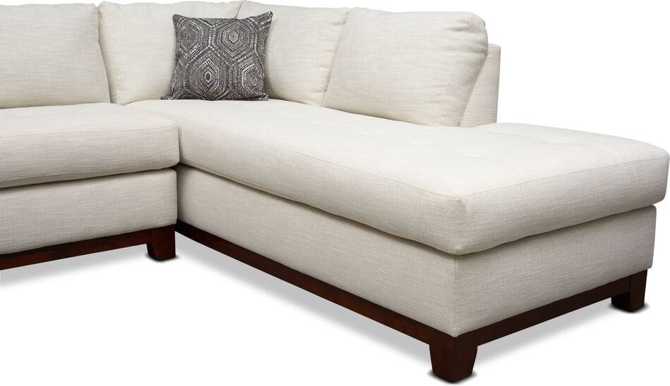 Anderson 2Piece Sectional with Chaise Value City Furniture