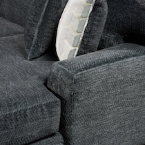 andi gray  pc sectional and ottoman   