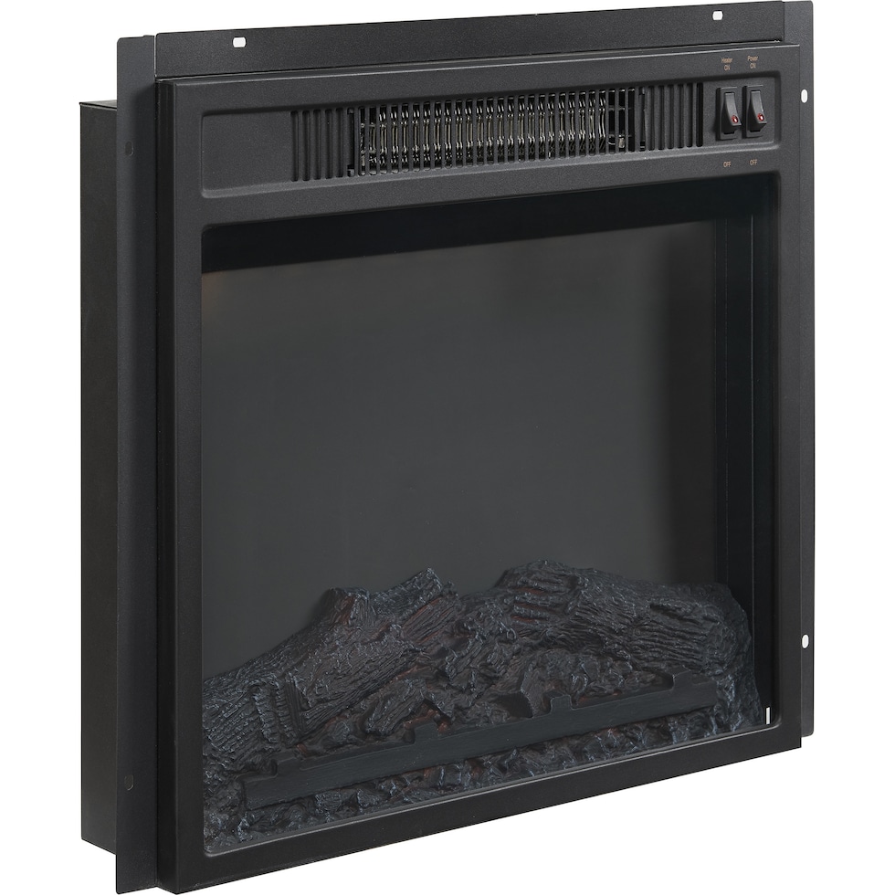 andie black entertainment wall unit   