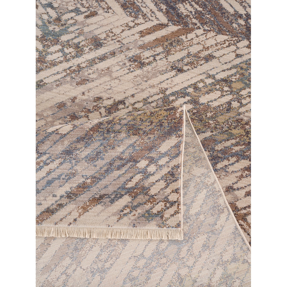 andre multicolor area rug  x    