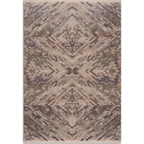 andre multicolor area rug  x    