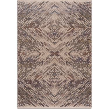 Andre 7.6" x 10.6" Area Rug - Multi