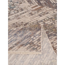 andre multicolor area rug  x    
