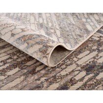 andre multicolor area rug  x    