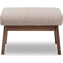 andrea gray ottoman   