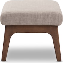andrea gray ottoman   