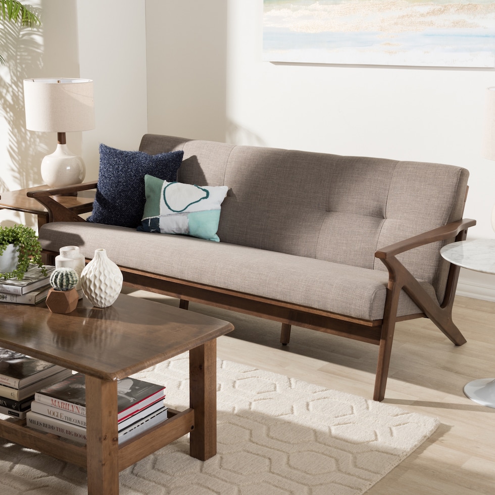 andrea gray sofa   