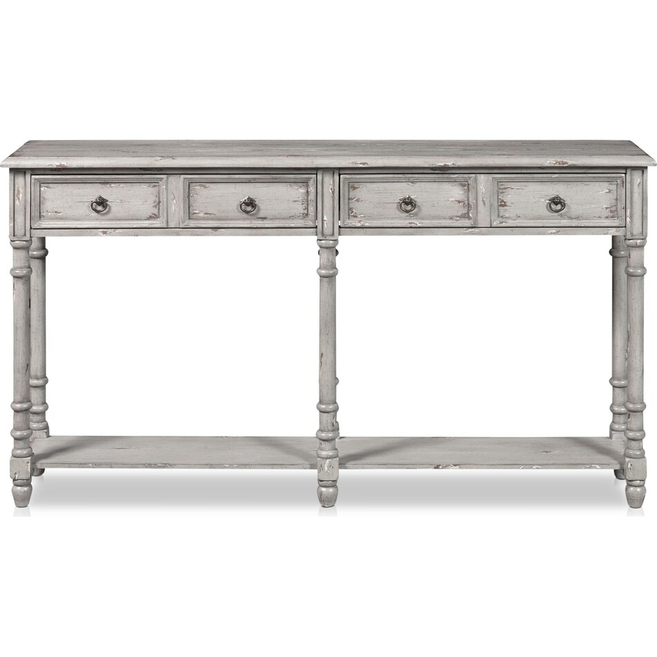 Andrew Console Table Value City Furniture