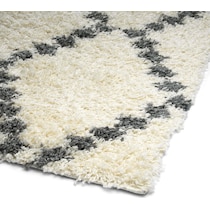 anejo white rug   