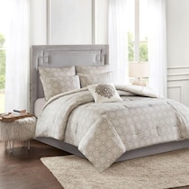 angela white king california king bedding set   