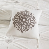 angela white king california king bedding set   