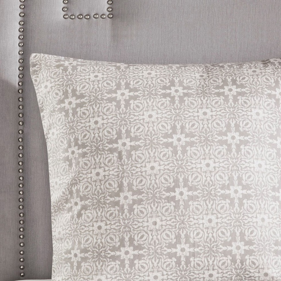 angela white king california king bedding set   