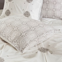 angela white king california king bedding set   