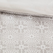 angela white king california king bedding set   