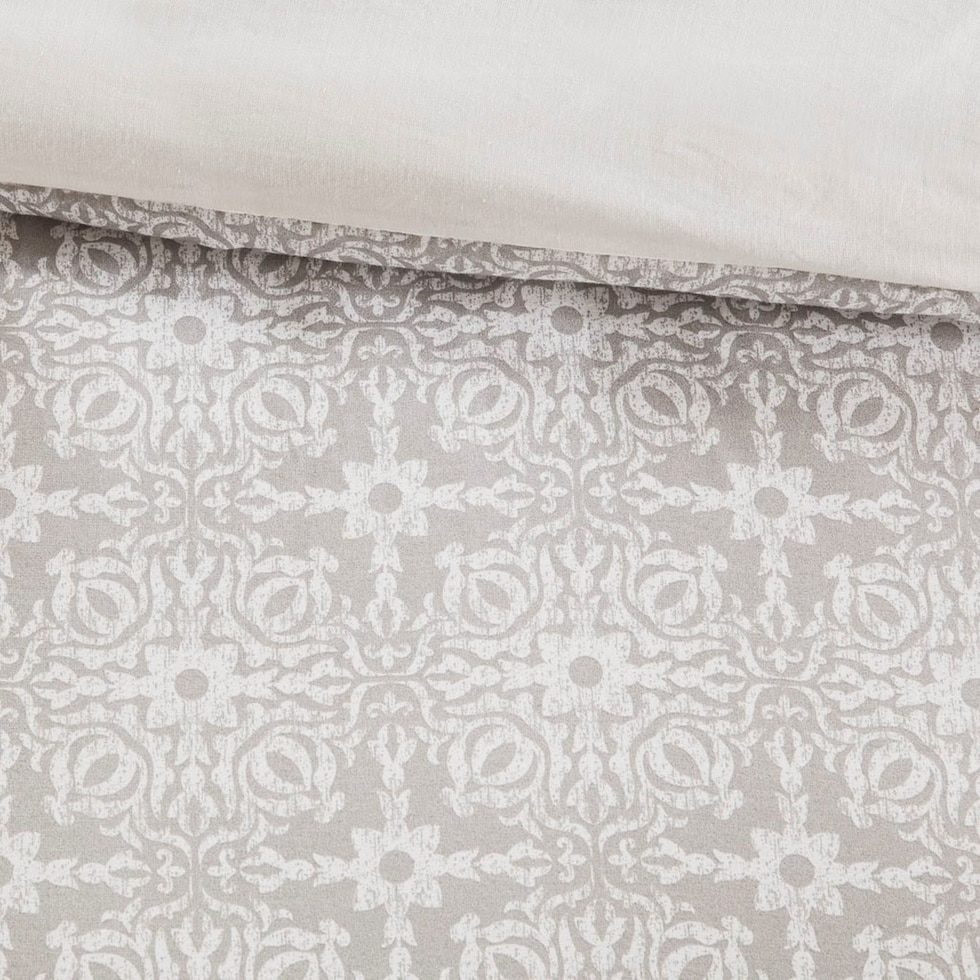 angela white king california king bedding set   