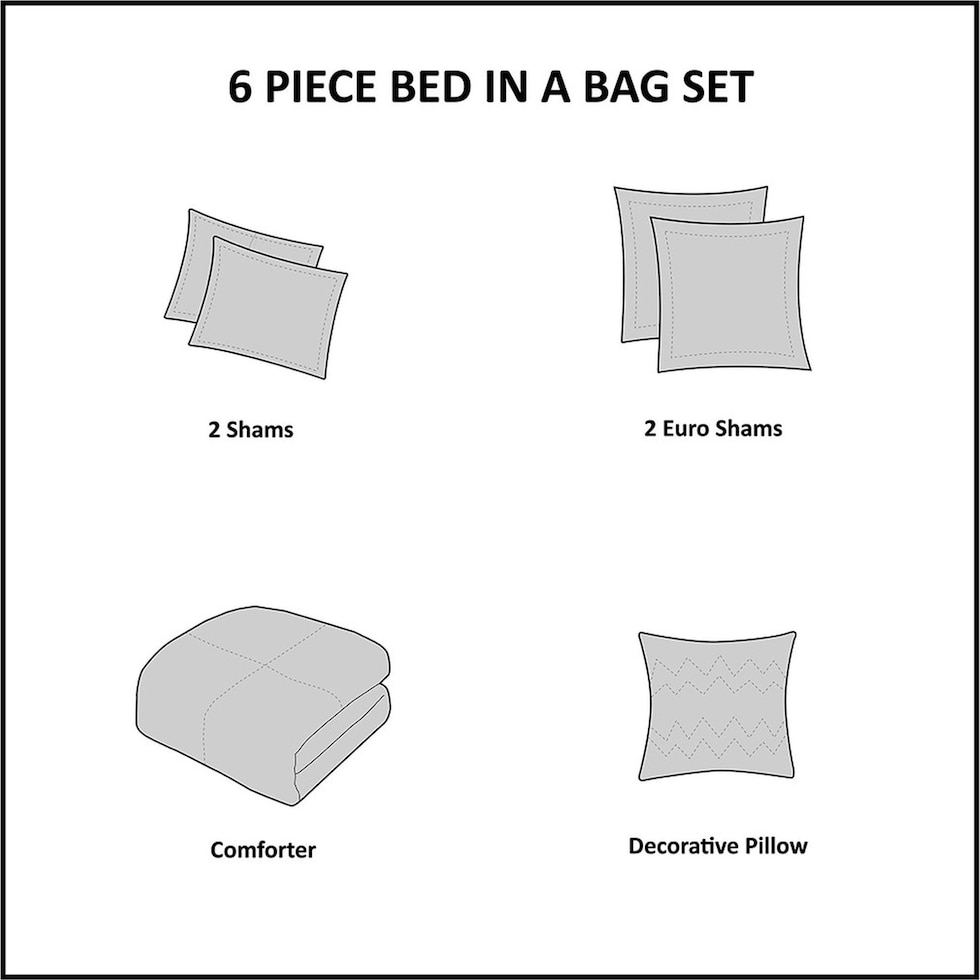 angela white king california king bedding set   