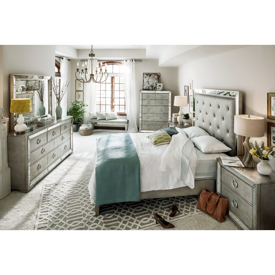 Angelina Bedroom Collection | Value City Furniture