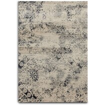 anguish gray area rug ' x '   
