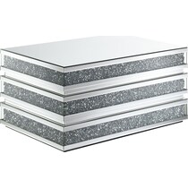 anise silver coffee table   