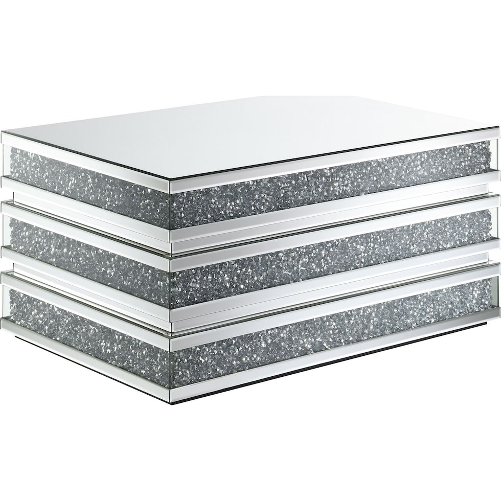 anise silver coffee table   