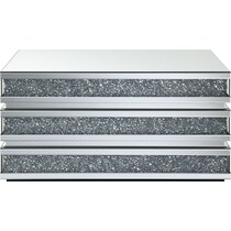 anise silver coffee table   