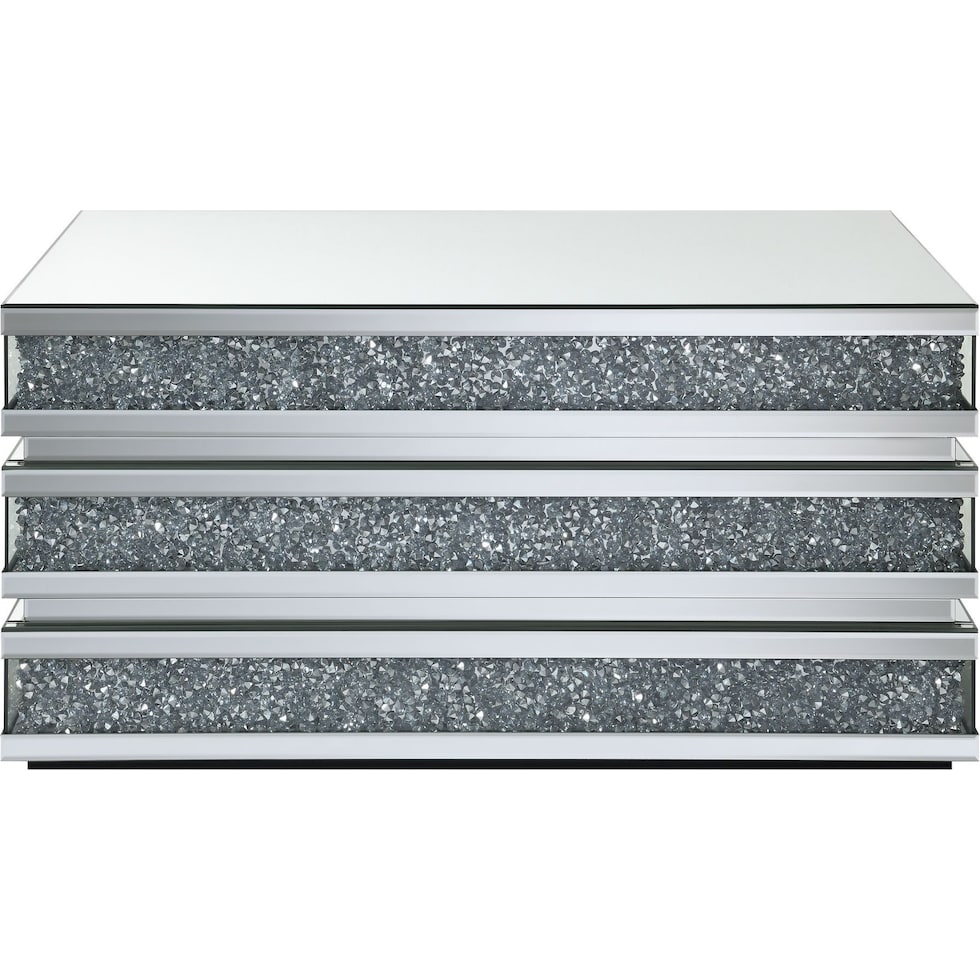 anise silver coffee table   