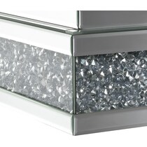 anise silver coffee table   