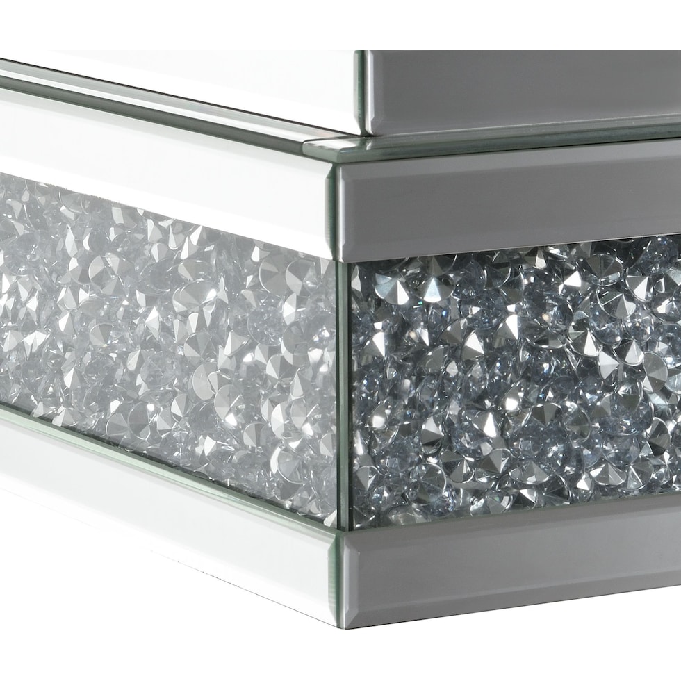 anise silver coffee table   