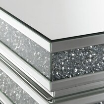 anise silver coffee table   