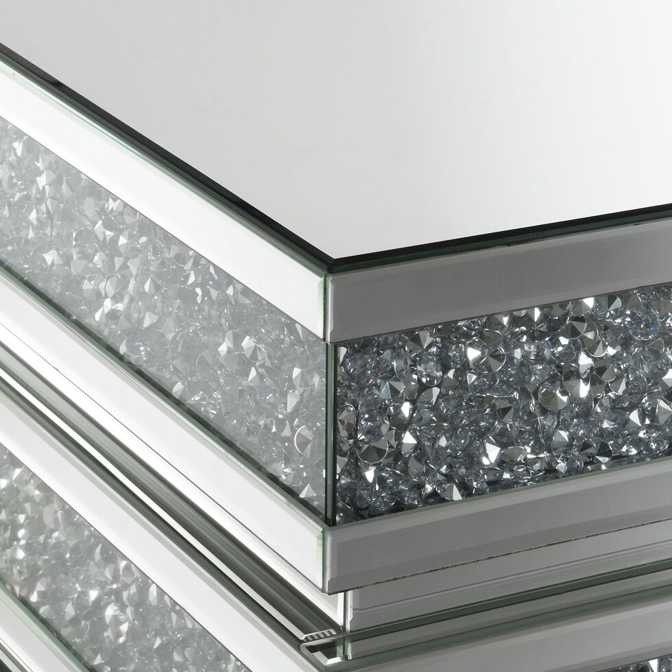 anise silver coffee table   