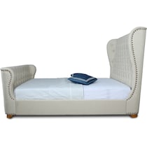 aniston neutral queen bed   