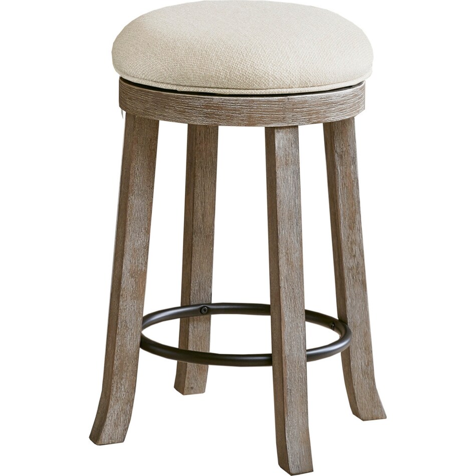 anna white counter height stool   